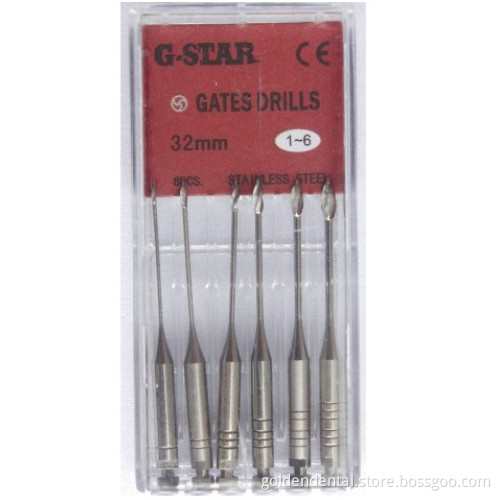 Dental Gates Drills